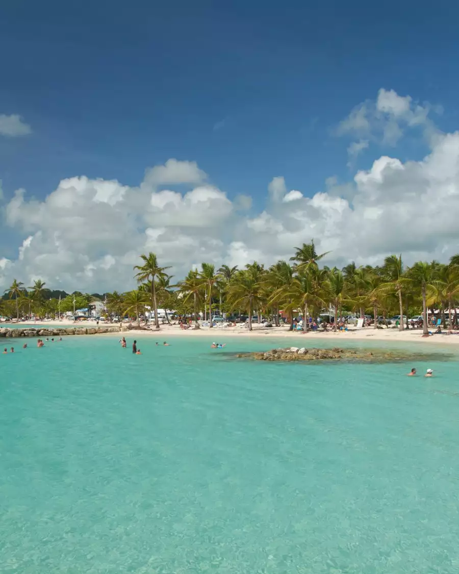 Plage de Sainte-Anne, Grande-Terre